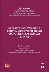 Denetimlerde Tespit Edilen Hata, Hile ve Eksiklikler