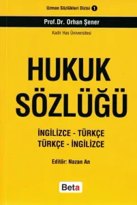 Hukuk Sözlüğü