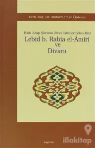 Lebid b. Rabia el-Amiri ve Divanı