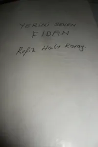Yerini Seven Fidan