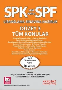 SPF Düzey 3 Tüm Konular
