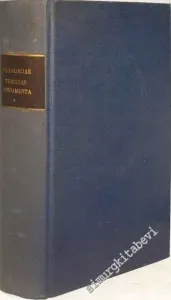 Philologiae Turcicae Fundamenta -        1959