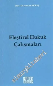 Eleştirel Hukuk Çalışmaları -