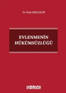 Evlenmenin Hükümsüzlüğü