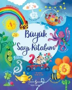 Büyük Sayı Kitabım (Ciltli)