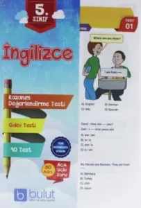 Bulut 5. Sınıf İngilizce Yaprak Test