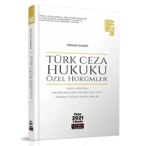 Türk Ceza Hukuku Özel Hükümler Altın Seri