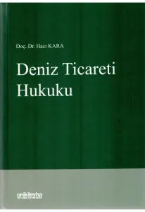 Deniz Ticareti Hukuku