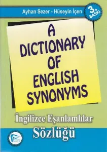 A Dictionary of English Synonyms; İngilizce Eşanlamlılar Sözlüğü