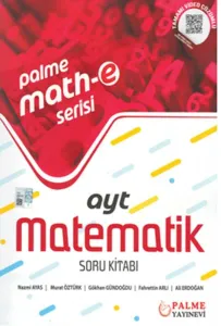 Palme Yayınları AYT Matematik Soru Kitabı Math-e Serisi