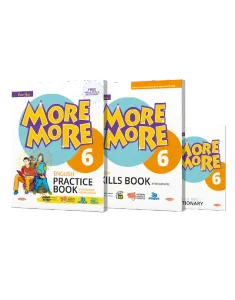 Kurmay More More 6. Sınıf Englısh Practice Book Set