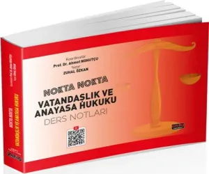 Nokta Nokta Vatandaşlık ve Anayasa Hukuku Ders Notları