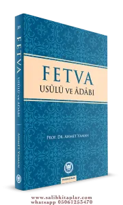 Fetva Usulü ve Adabı