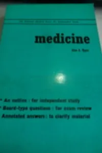 Medicine