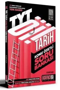Öğrenci İşi TYT Tarih Konu Özetli Soru Bankası 2021 YENİ