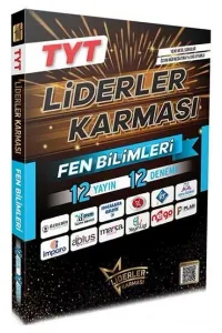 YKS TYT LİDERLER KARMASI FEN BİLİMLERİ DENEME