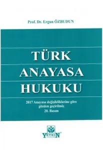 Türk Anayasa Hukuku