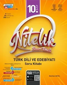 Nitelik 10.Sınıf Beceri Temelli Türk Dili ve Edebiyatı Soru Kitabı *YENİ*