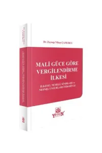 Mali Güce Göre Vergilendirme İlkesi