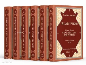 Mülteka Tercümesi Kelime Manalı - İslam Fıkhı 6 Cilt Takım