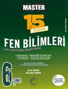 Okyanus Yayınları 6. Sınıf Fen Bilimleri Master 15 Deneme