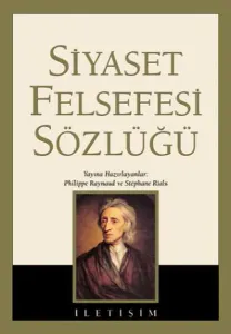Siyaset Felsefesi Sözlüğü; (Ciltli)