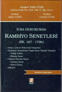 İcra Hukukunda Kambiyo Senetleri