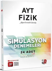 3D Yayınları AYT Fizik Simülasyon Denemeleri