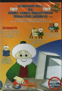 Nasreddin Hoca ile Okuma Yazma Öğreniyorum İnteraktif Eğitim Cd v2.1