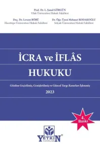İcra ve İflas Hukuku