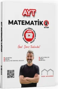 Moz Akademi AYT Matematik 2. Kitap Tamamı Çözümlü Soru Bankası