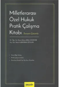 Milletlerarası Özel Hukuk Pratik Çalışma Kitabı