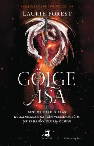 Gölge Asa - Karanlık Cadı Günlükleri Serisi 3. Kitap