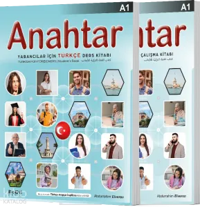 Anahtar A1 - Yabancılar için Türkçe Öğretim Seti;Ders Kitabı + Çalışma Kitabı + Z-Kitap Uyumlu