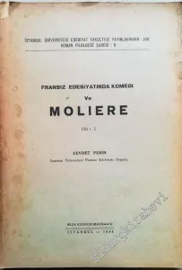 Fransız Edebiyatında Komedi ve Moliere, CİLT 1 -        1944