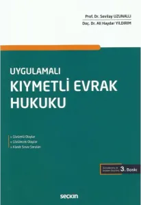 Kıymetli Evrak Hukuku