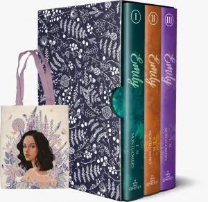 SET - EMİLY SERİSİ (3 KİTAP) - CİLTLİ