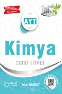 PALME YKS AYT KİMYA SORU KİTABI *YENİ*