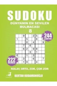 Sudoku Dünyanın En Sevilen Bulmacası 8