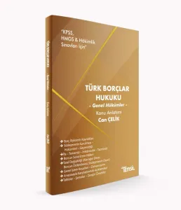 Türk Borçlar Hukuku Genel Hükümler Konu Anlatımı