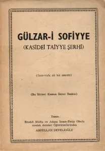 Gülzar-i Sofiyye Kasidei Taiyye Şerhi