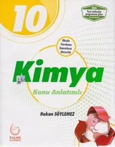 Palme Yayınları 10. Sınıf Kimya Konu Anlatımlı