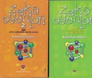 Zeka Oyunları 2 kitap