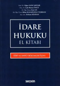 İdare Hukuku El Kitabı