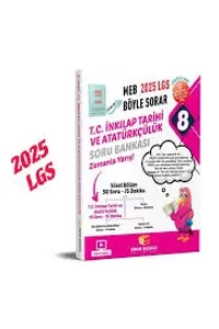 Sinan Kuzucu - 2025/ 8. SINIF LGS T.C. İnkılap Tarihi Soru Bankası