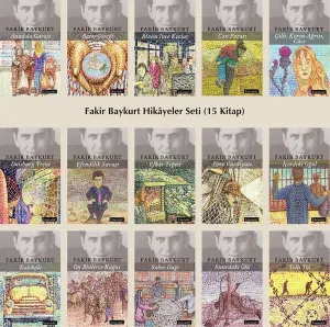 Fakir Baykurt Hikayeler Seti (15 Kitap Takım)