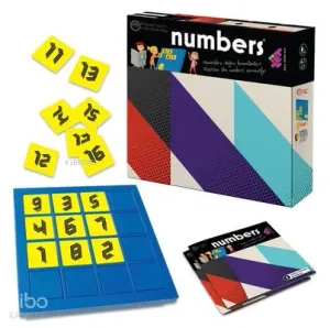 Zet Zeka Numbers Eğitim Oyunu
