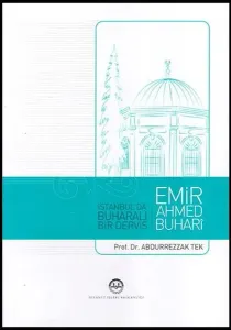 İstanbul'da Buharalı Bir Derviş Emir Ahmed Buhari