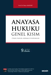 Anayasa Hukuku Genel Kısım