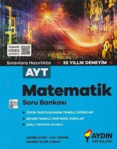 AYT Matematik Soru Bankası Aydın Yayınları